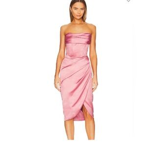 Bardot Corset Dress